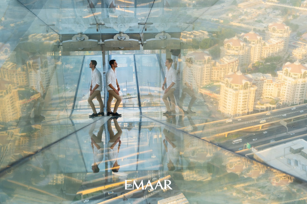 Sky Views Observatory Edge Walk Tickets in Dubai - Photo 1 of 8